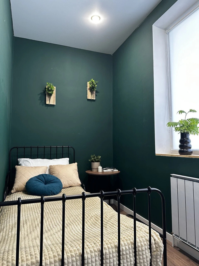 Квартира на 5 гостей в шаговой доступности от стадиона Нефтяник и УГНТУ нефтяной университет