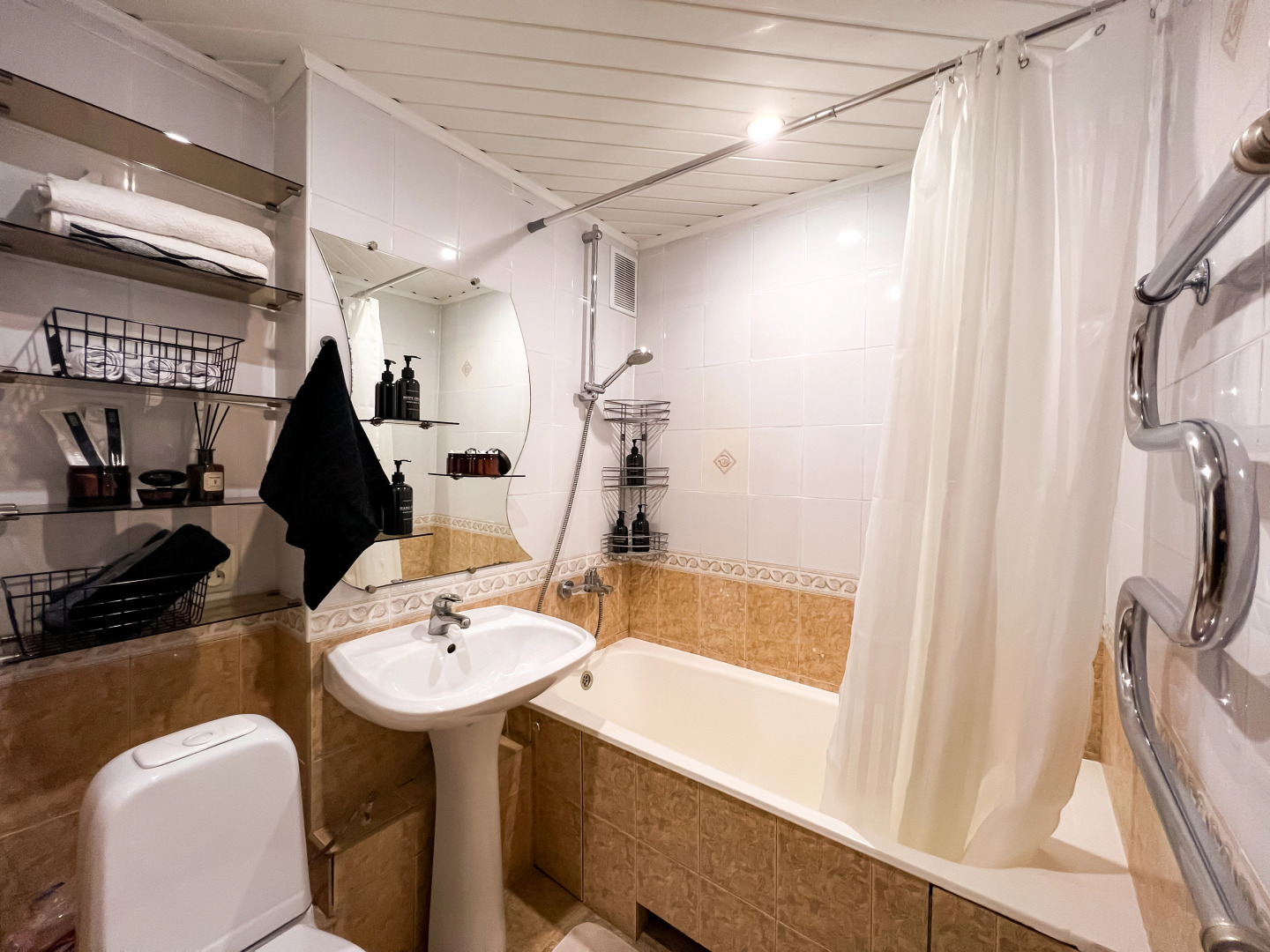 Квартира Уютная квартира в самом красивом месте города