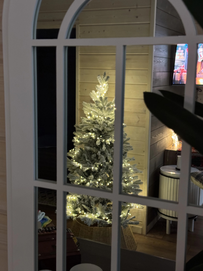 Гостевой дом с французскими панорамными окнами