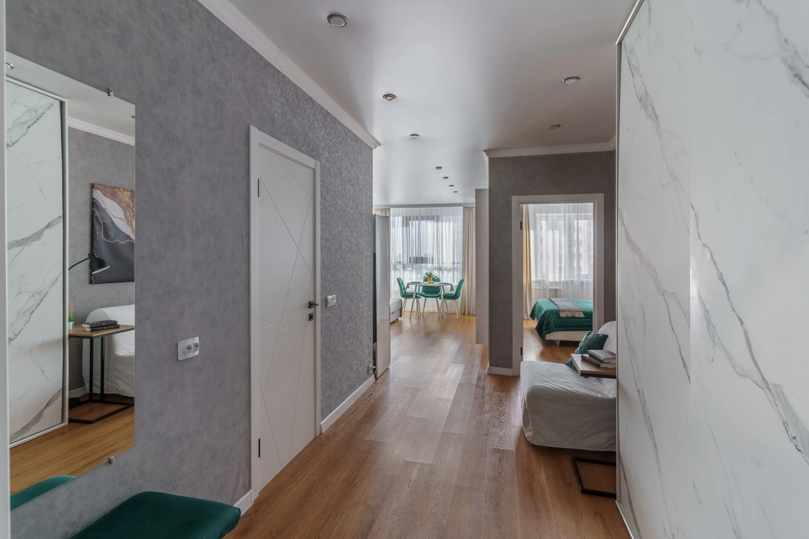 Квартира Люкс на Мельникайте