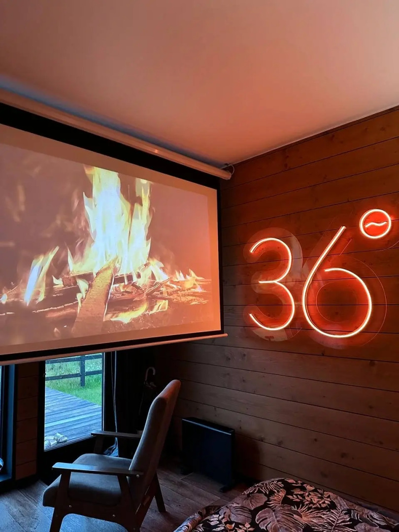 Шале 36 градусов