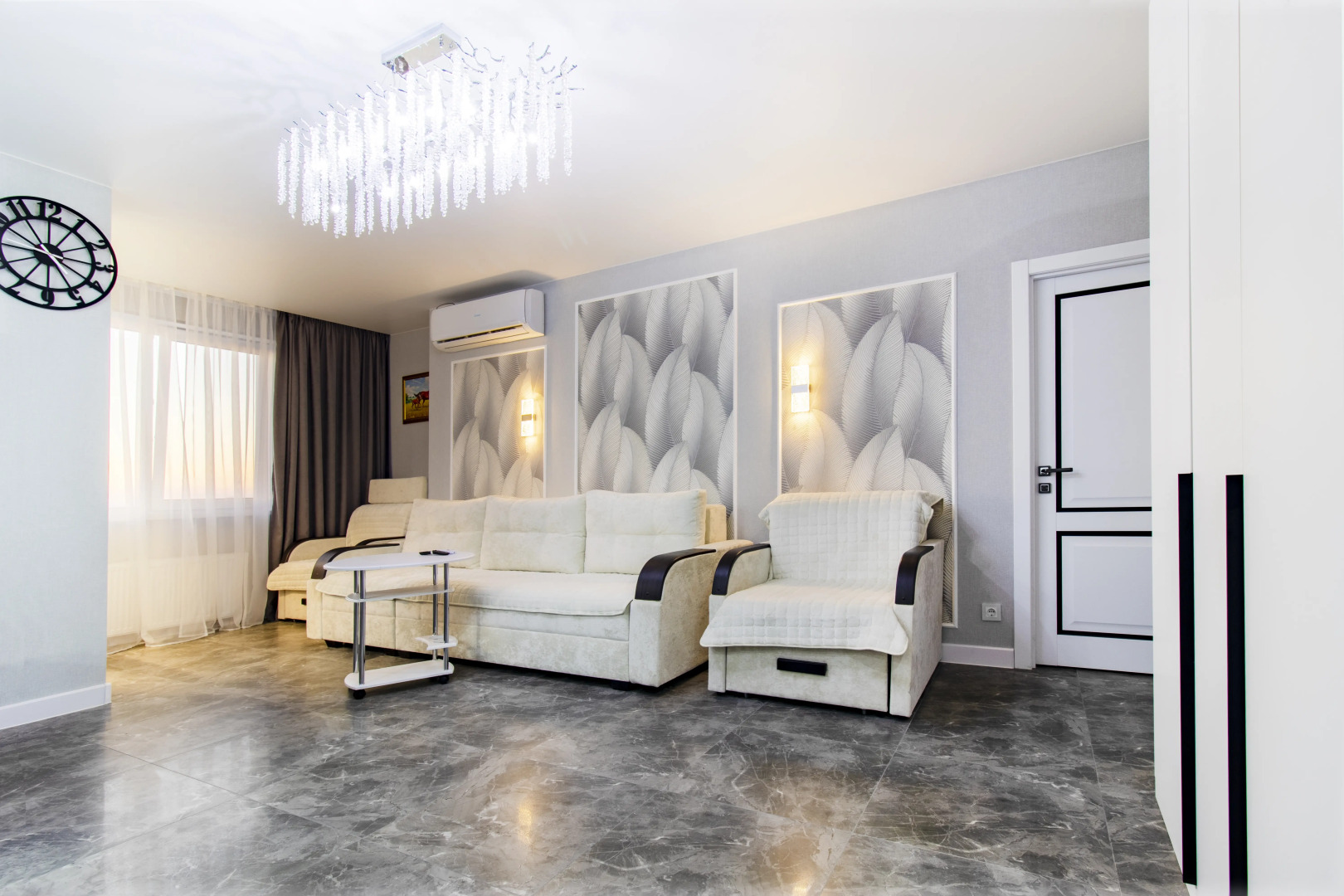 Квартира Волжский с сауной