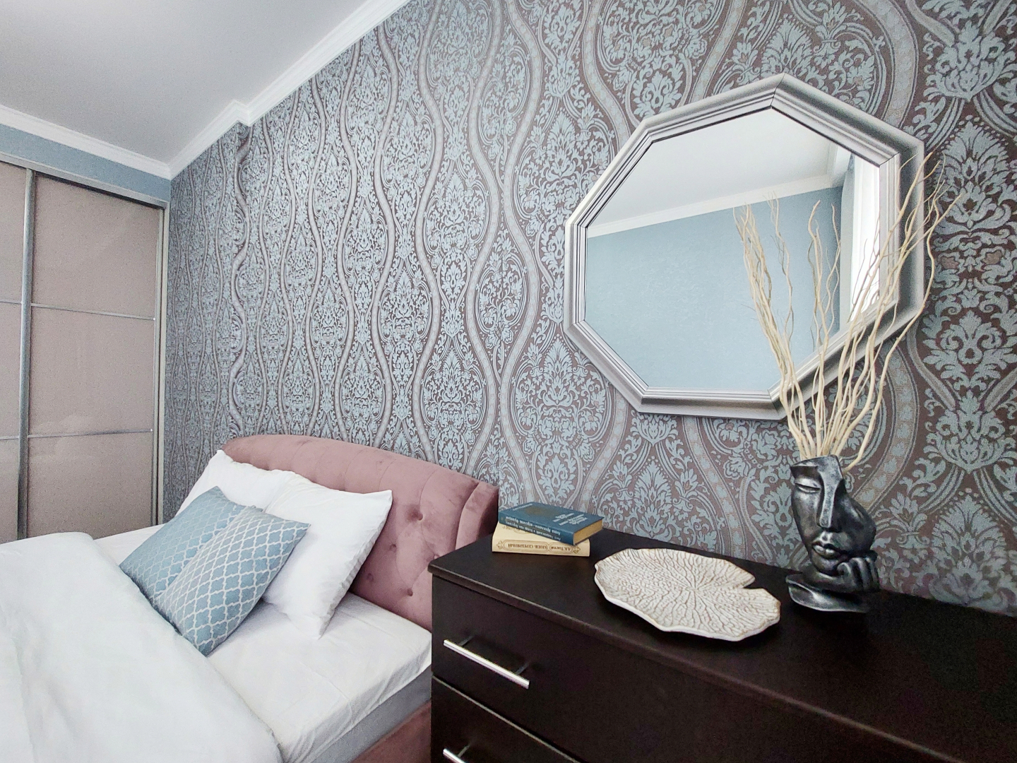 Квартира с Двумя спальнями Berlin