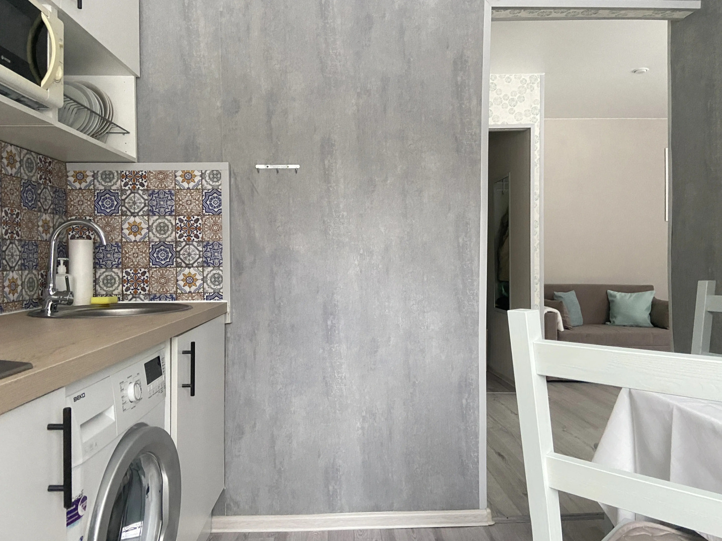 Апартаменты 1-я Жилая 9