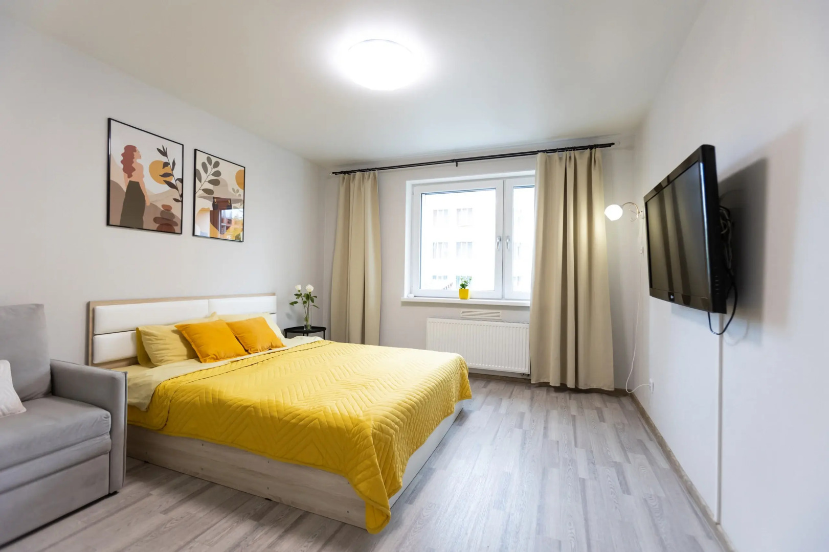 Квартира Солнечная мкр Европейский берег