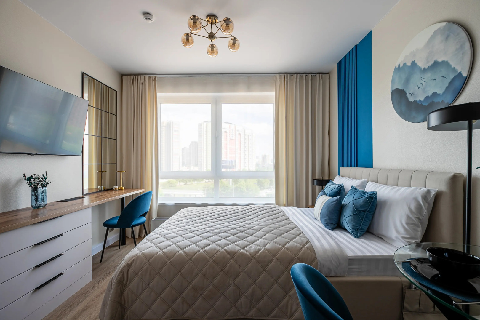 Квартира MaxRealty24 Студия в 5 мин ходьбы от станции м. Аминьевская