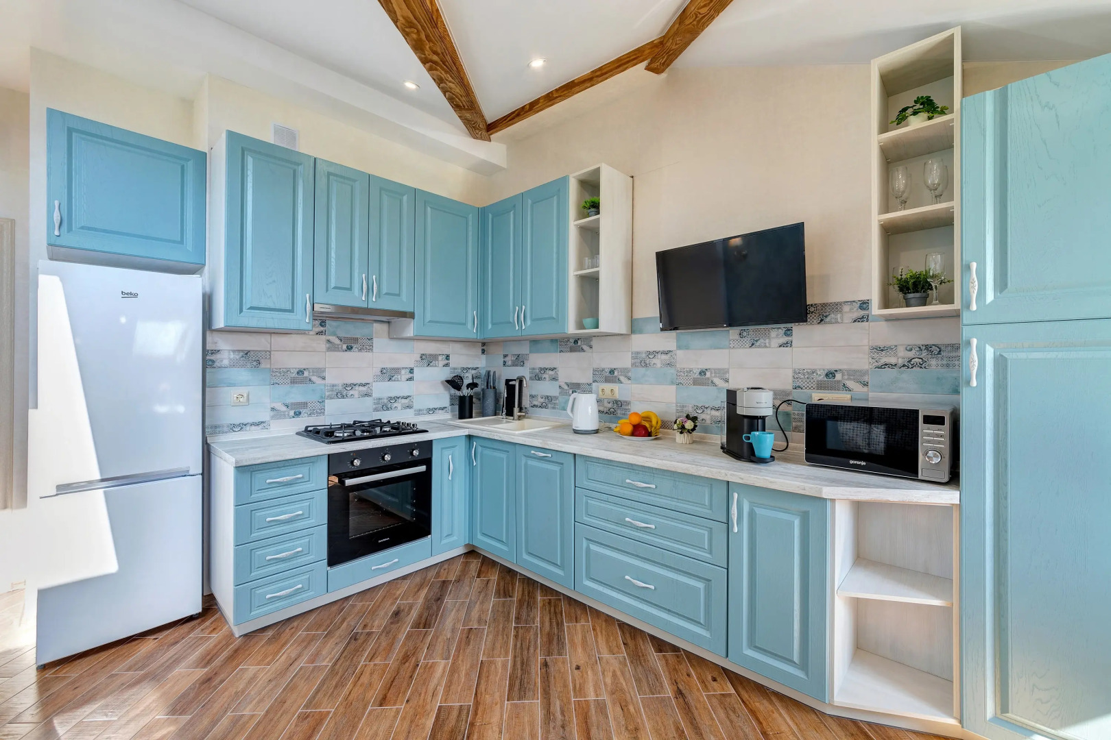 Апартаменты делюкс с видом на море Sea Breeze & SPA