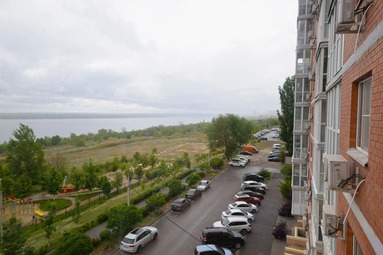 Апартаменты  с Шикарным Видом на Волгу