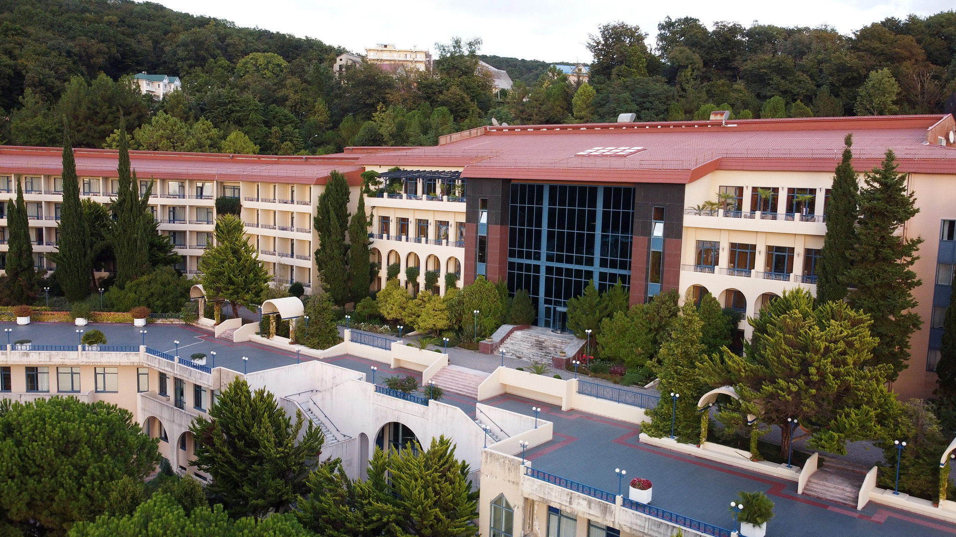 Санаторий Одиссея Wellness Resort