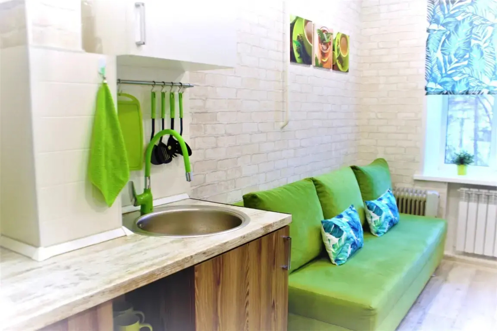 Квартира День и ночь 1