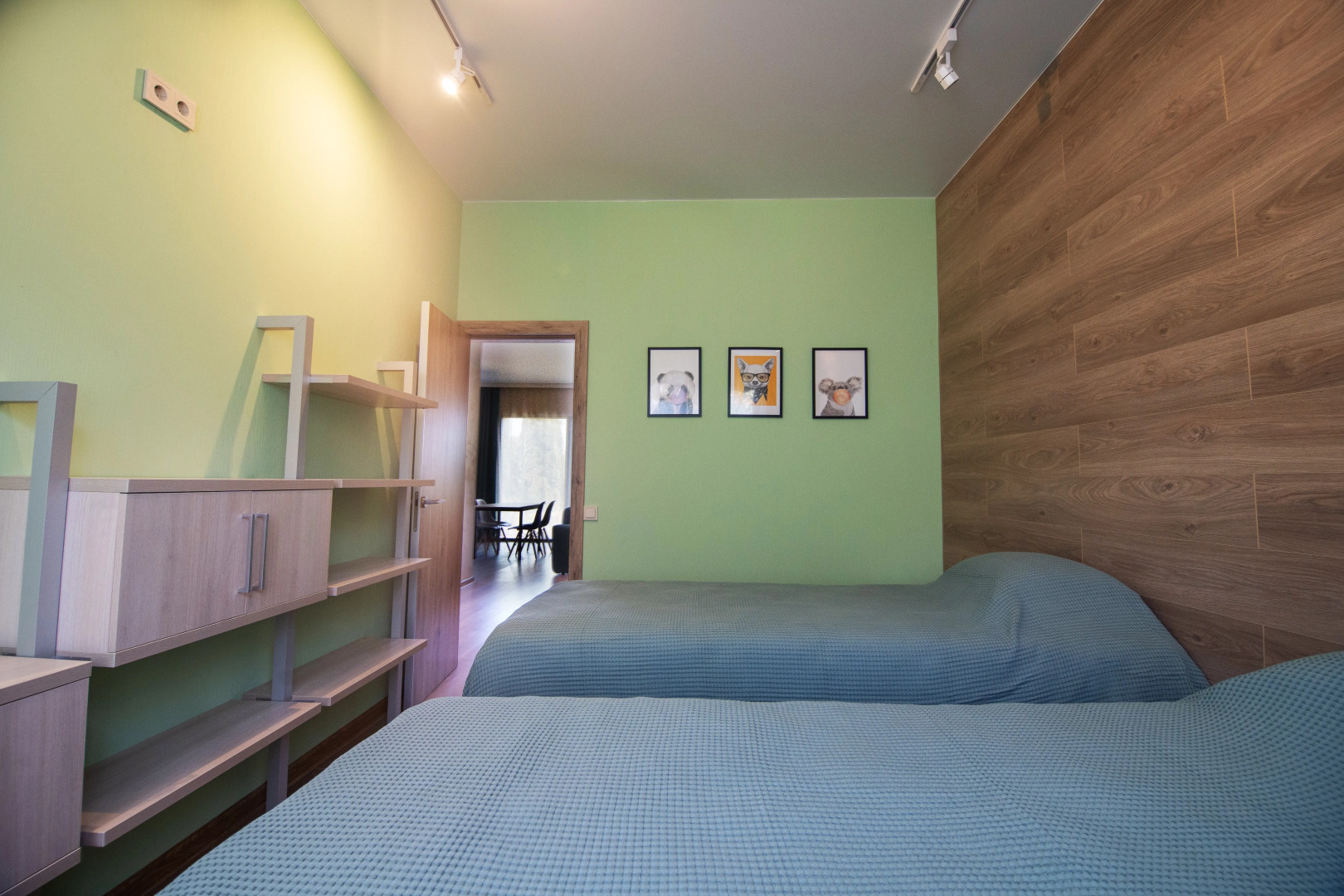 Апартаменты Журавли