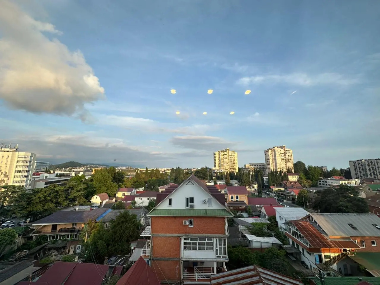 Море квартир уютная студия с панорамными окнами в центре Адлера 7