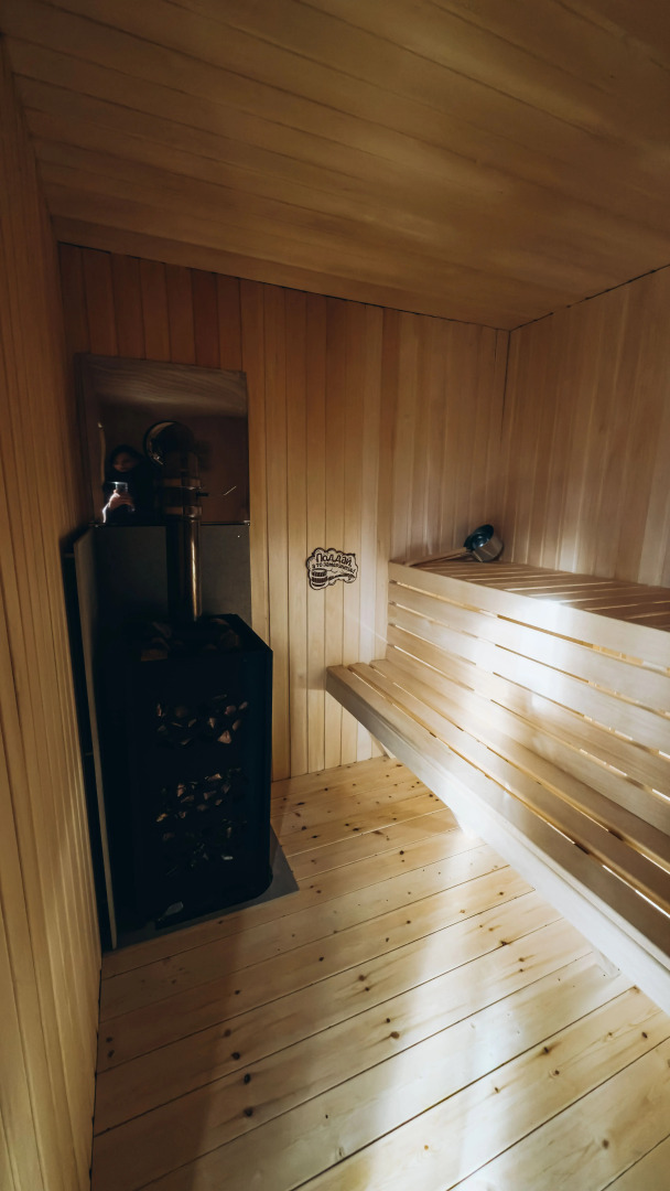 Частный дом Домики в лесу всего в 6 км от города