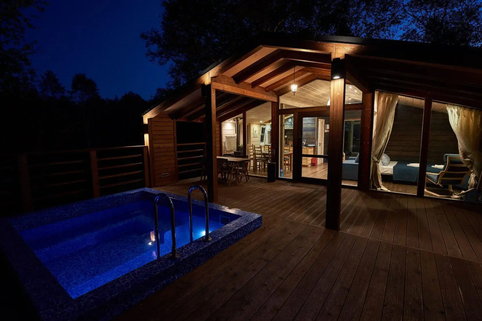 Парк-отель Камчатка Форест Лодж