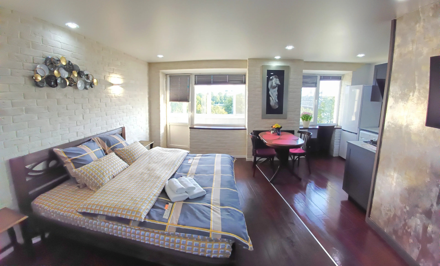 Квартира на Набережной Афанасия Никитина 54