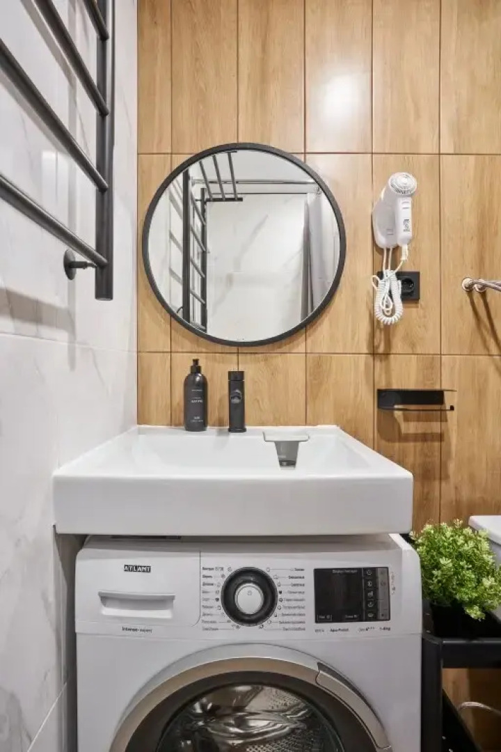 Апартаменты Стандартные с Видом на Город Гармония Светлый Дом