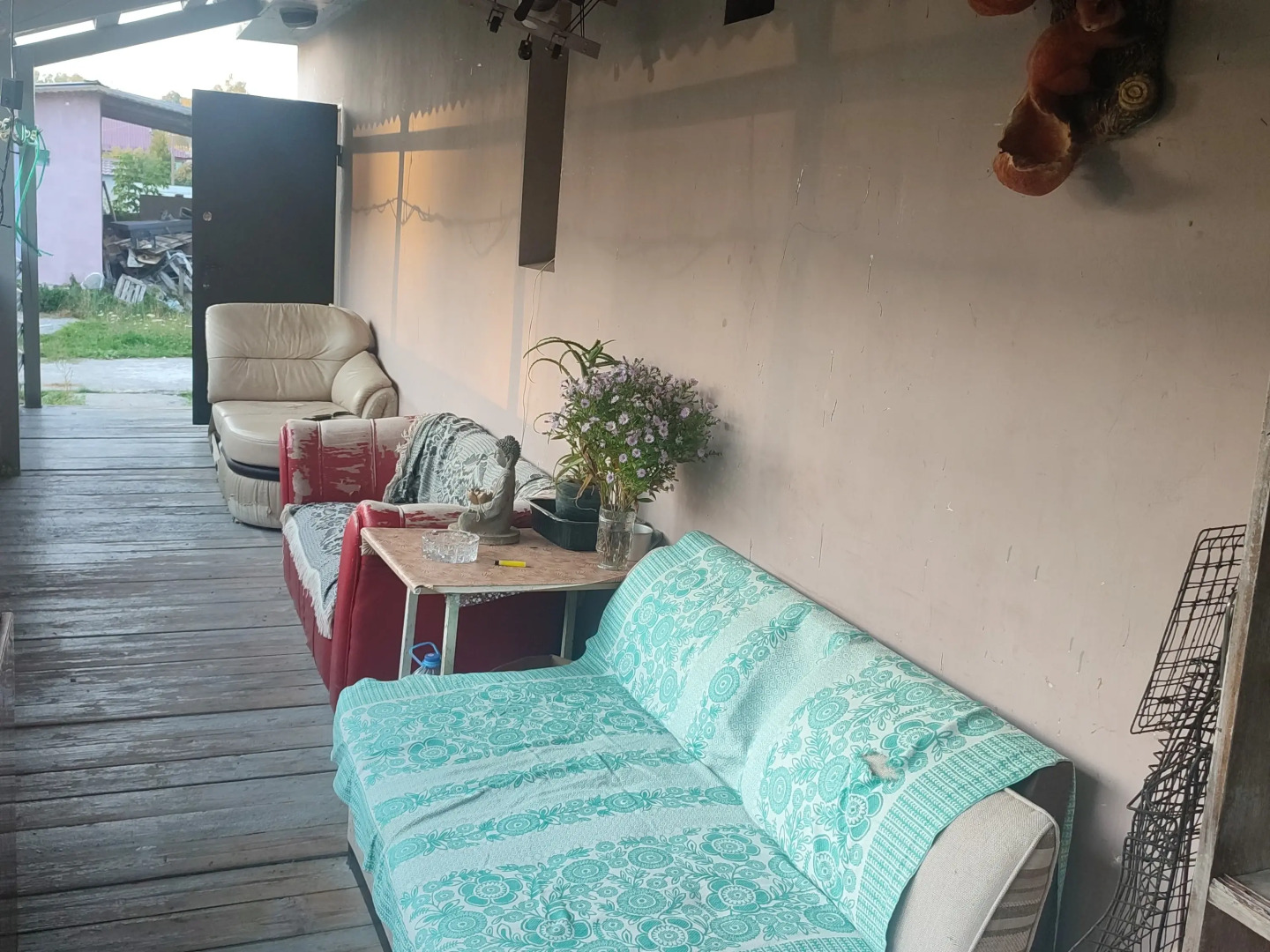 Частный дом с баней