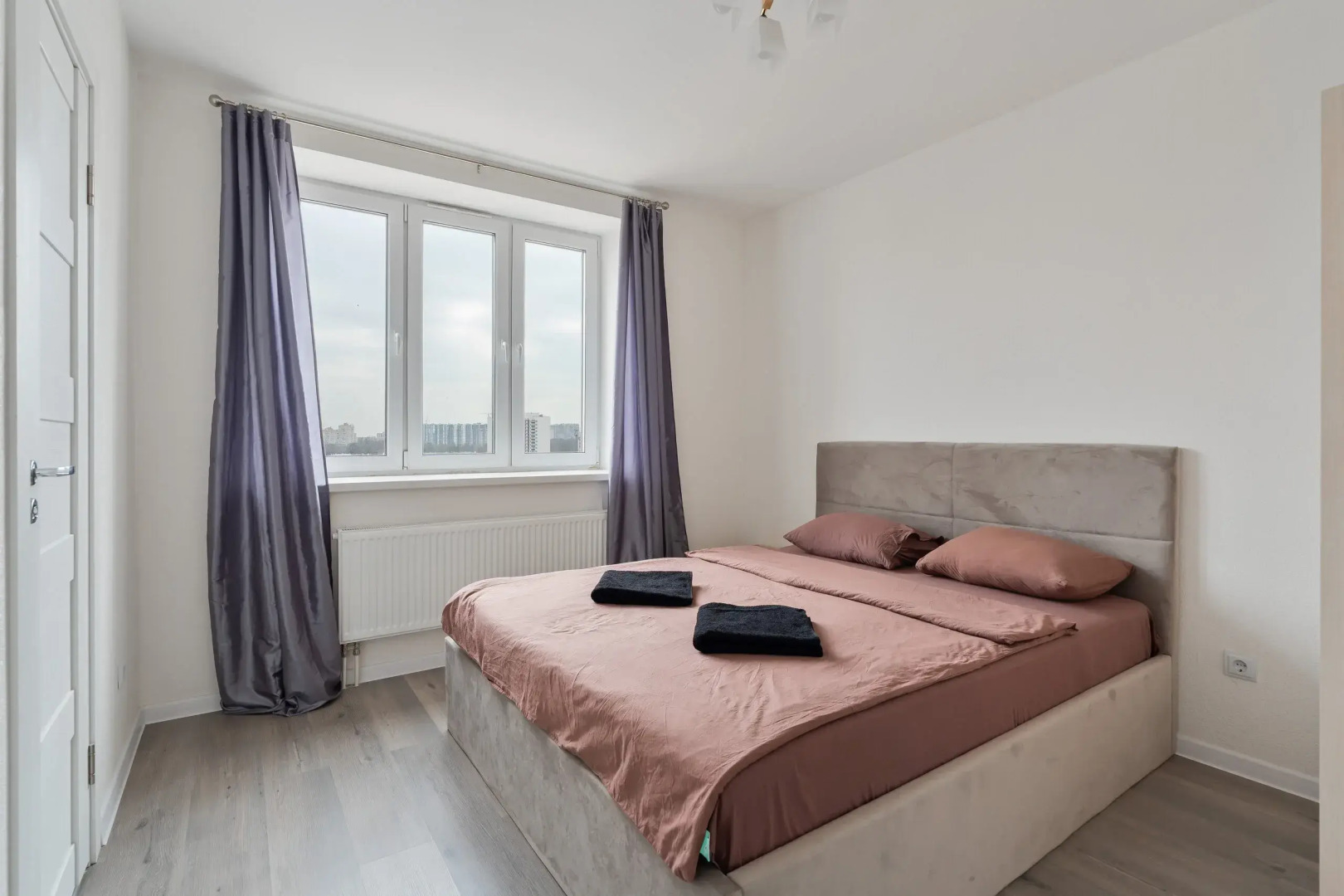 Квартира Семейные Апартаменты Калинка у метро Девяткино