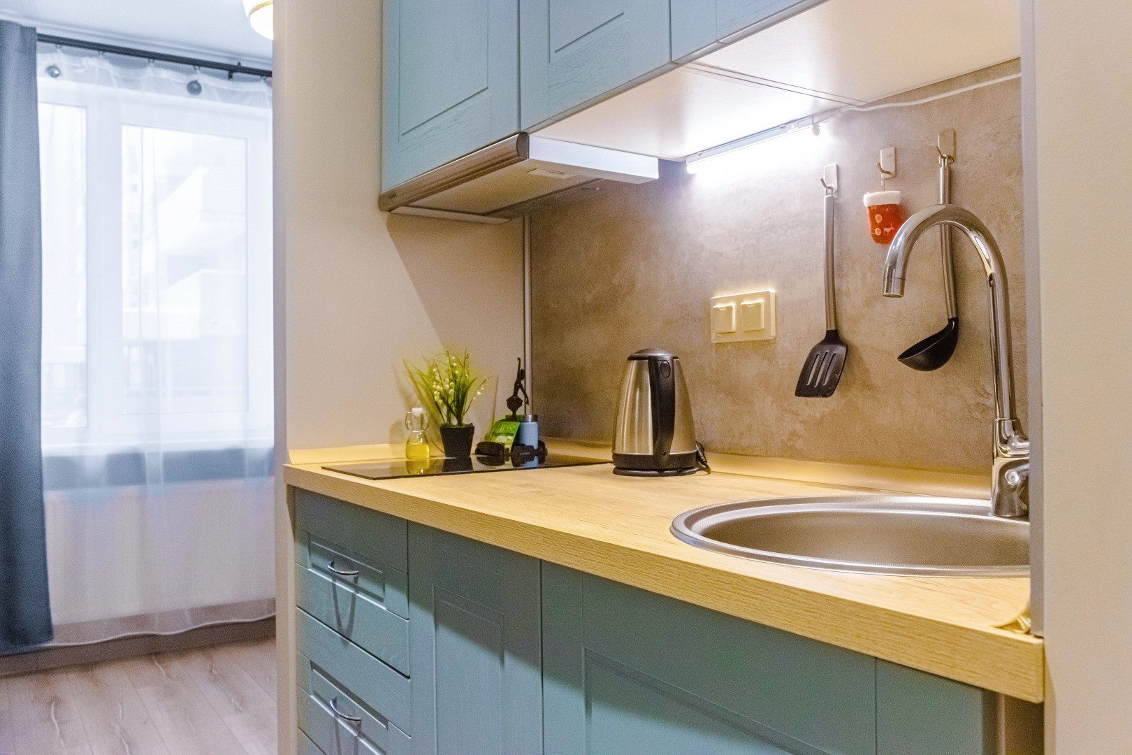 Апартаменты Студия около Дворца Спорта и Аквапарка от Уют и Комфорт Нн