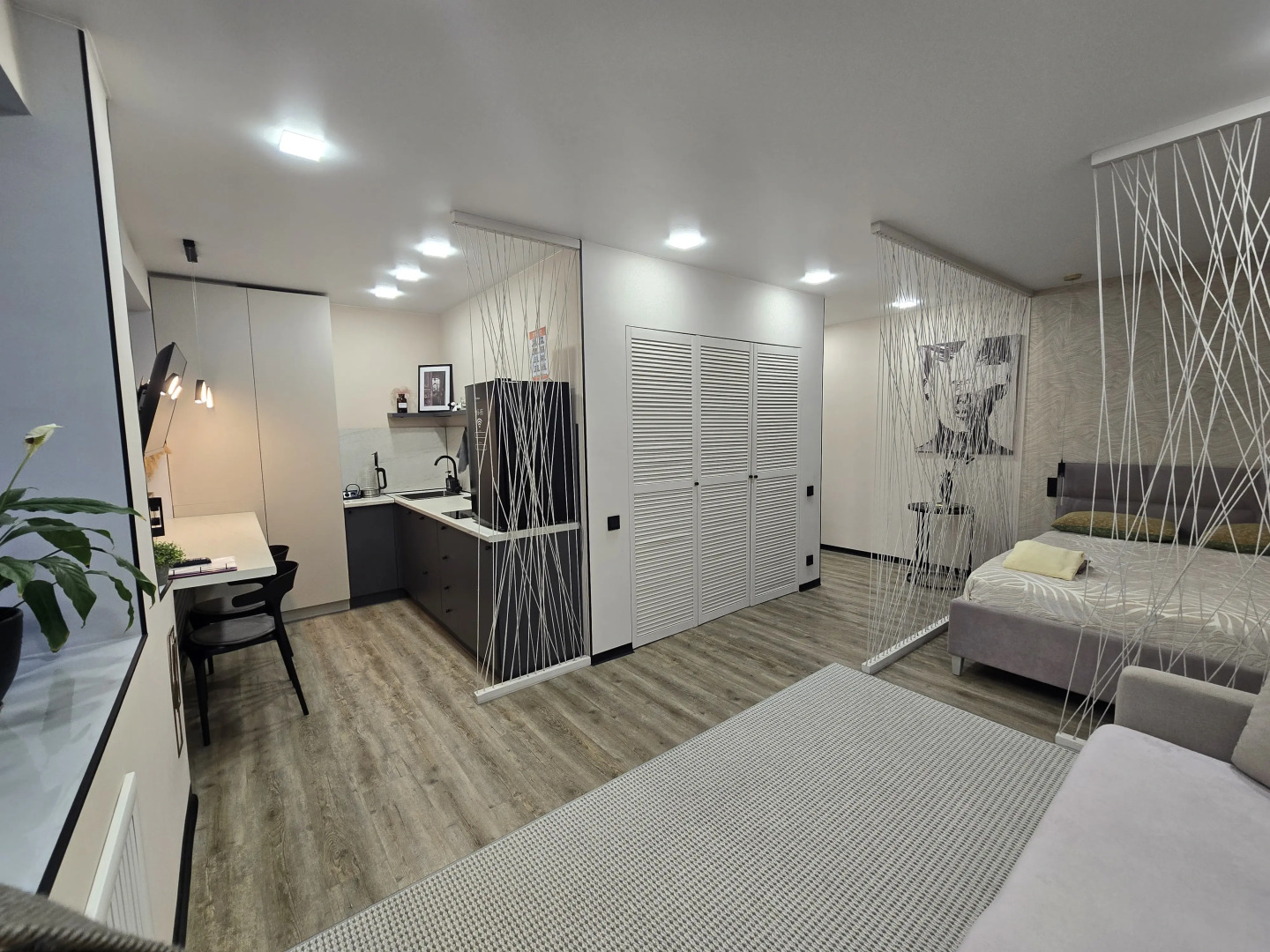 Апартаменты Уютная студия возле Набережной