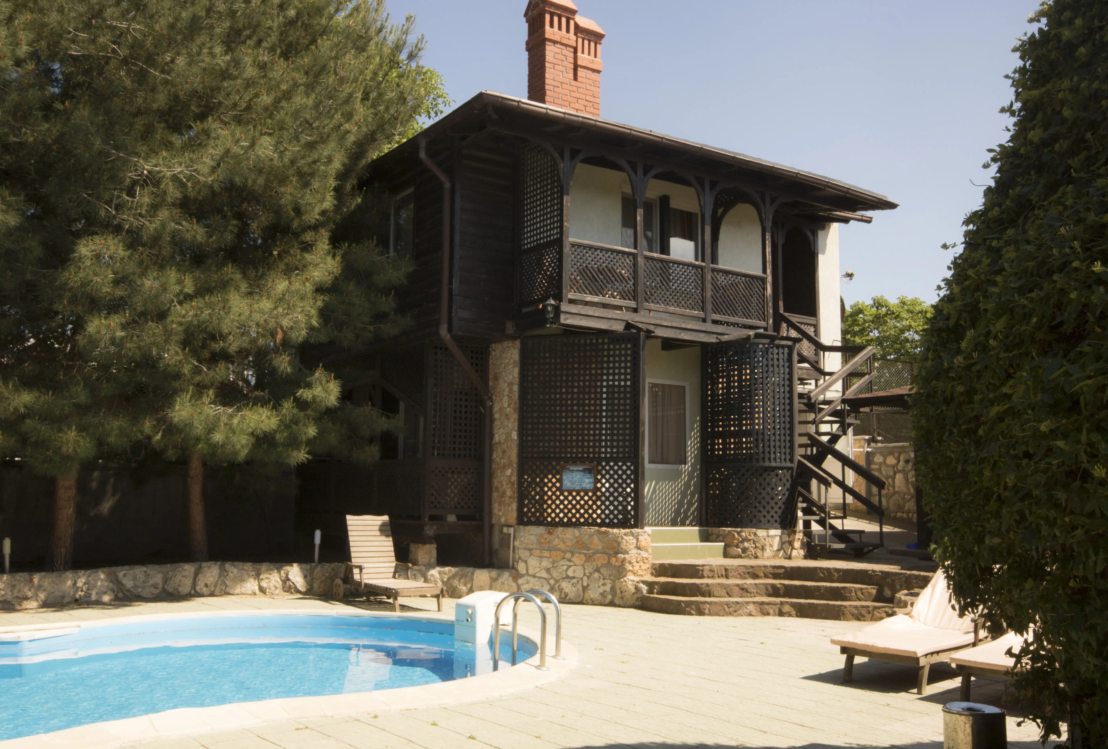 Гостиничный комплекс Смерекова Хата Крым