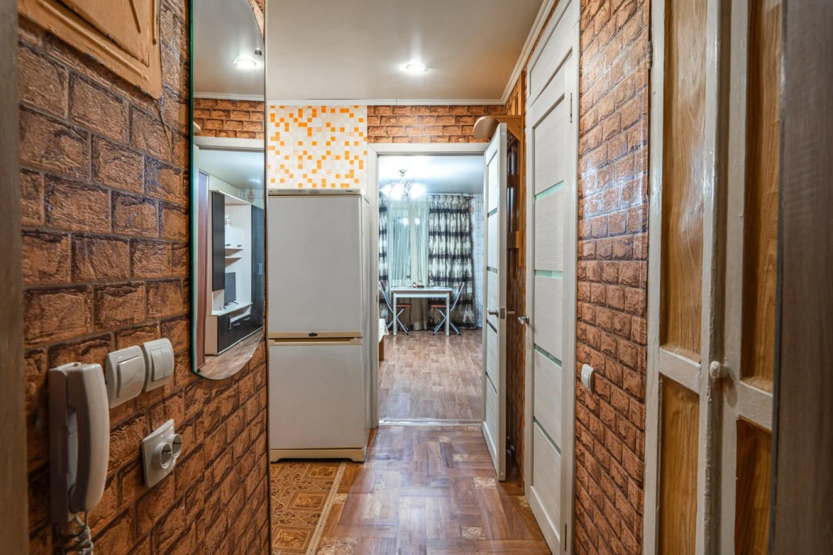 Апартаменты Уютная Квартира с Новым Ремонтом