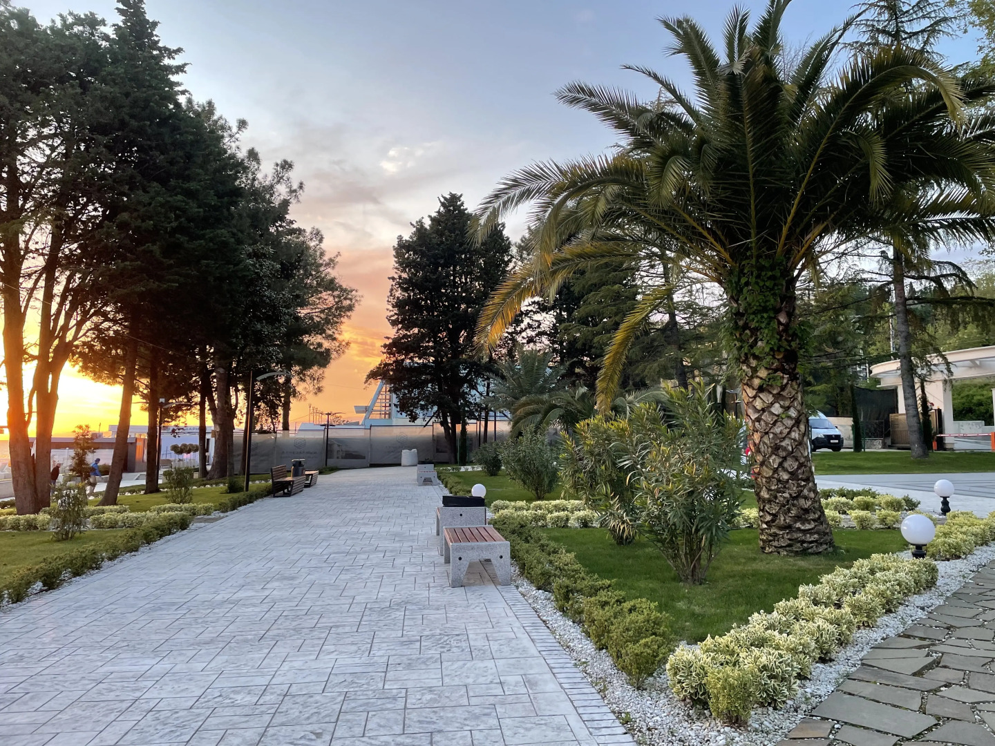 Апарт-отель на Лучезарной