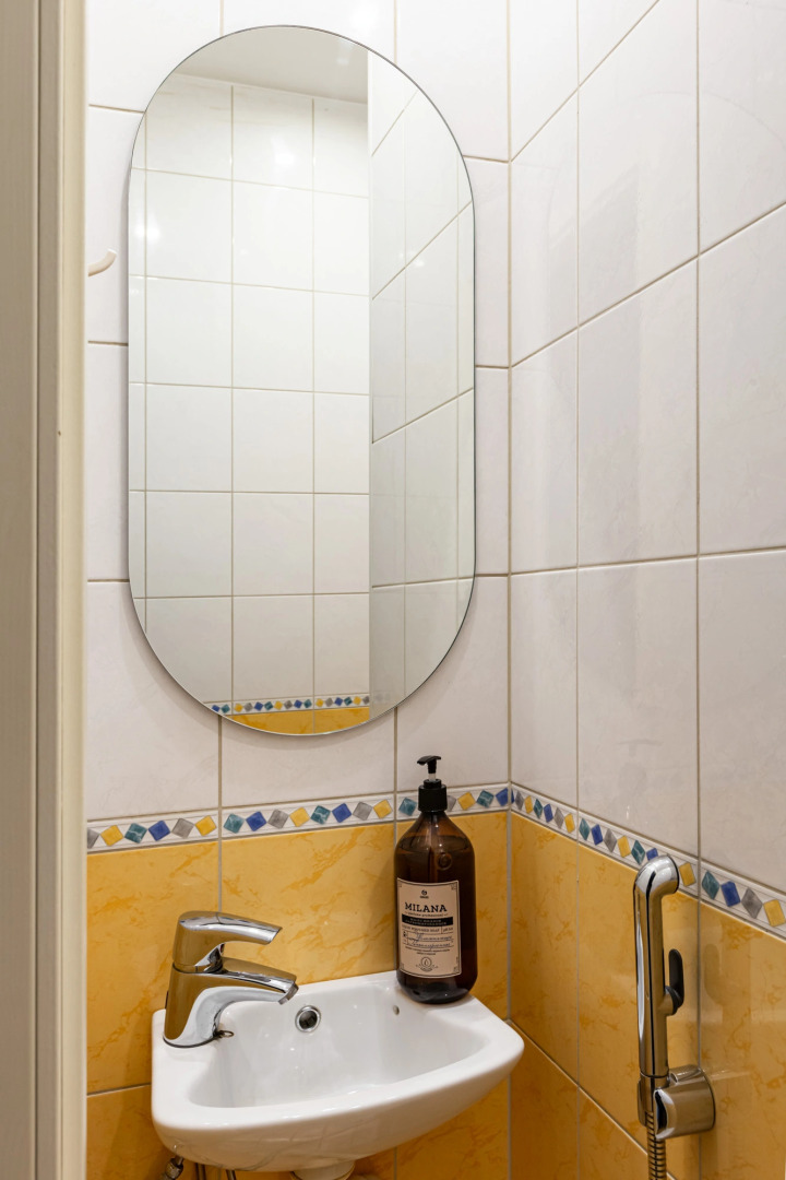 Квартира Сканди однокомнатные Piter Apartments с кондиционером