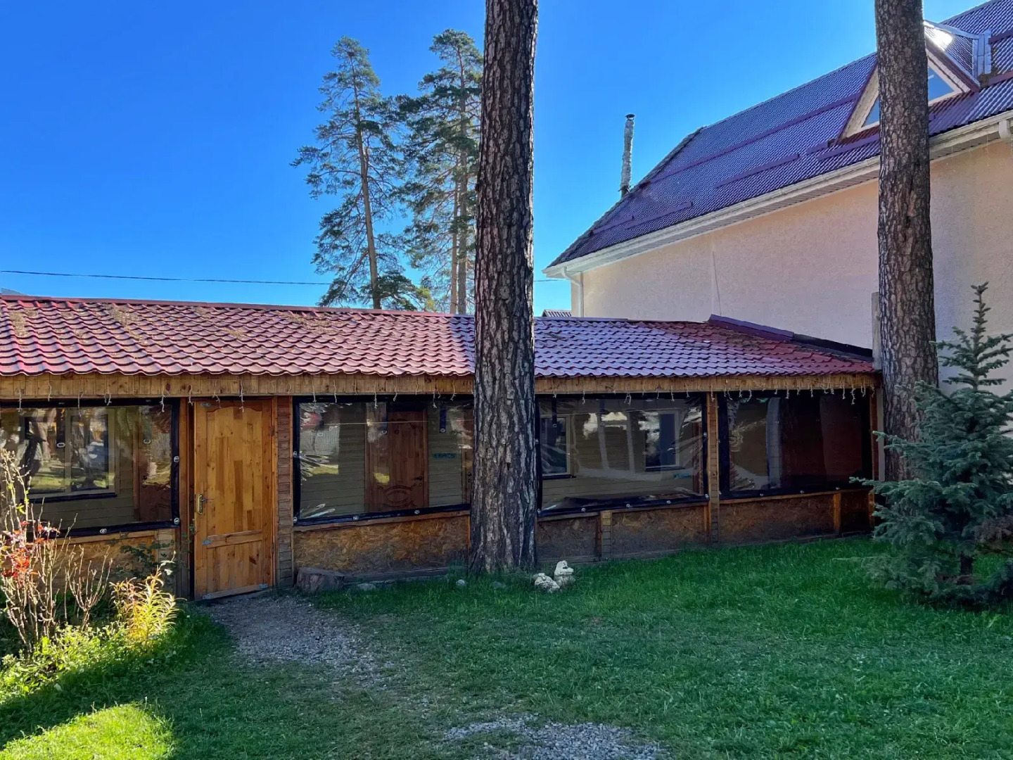 База отдыха Сосновый Рай