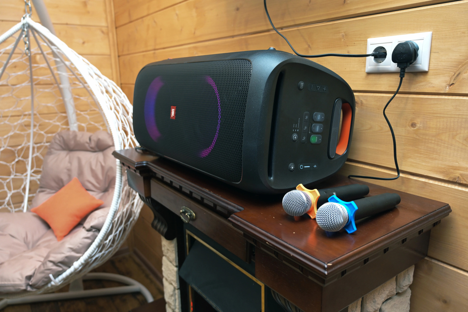 Частный Дом Уютный в Лесу с Чаном