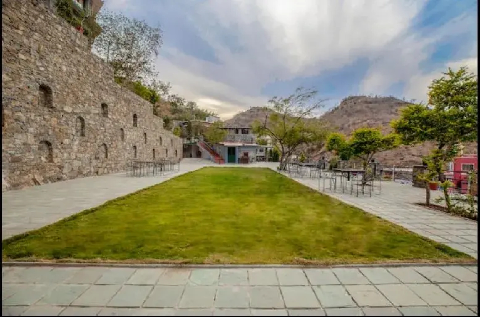 Отель Tiger Valley Luxury Resort Kumbhalgarh