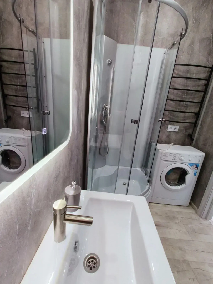 Апартаменты на Покровской Blue №2