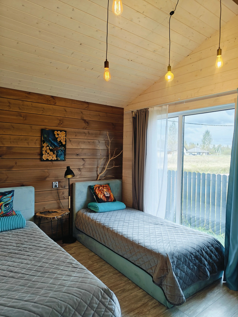 Частный дом Рядом Лес