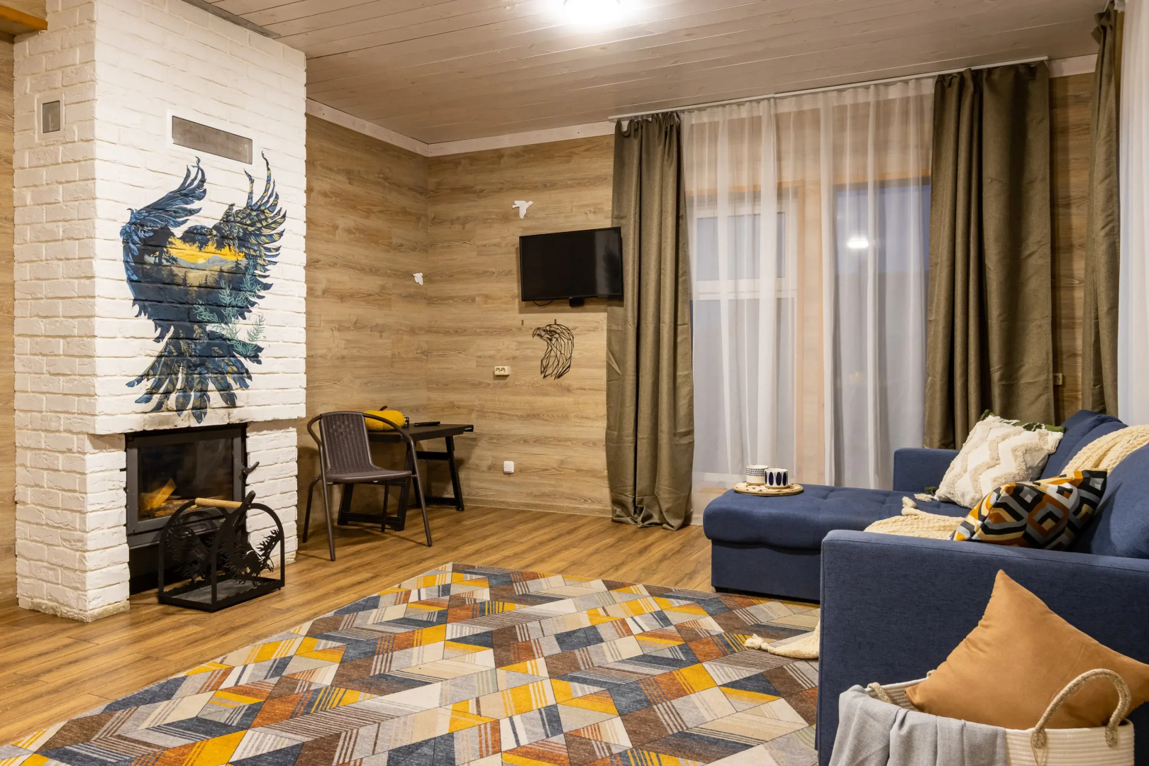 Частный дом 1 Eliza Home с баней для большой компании