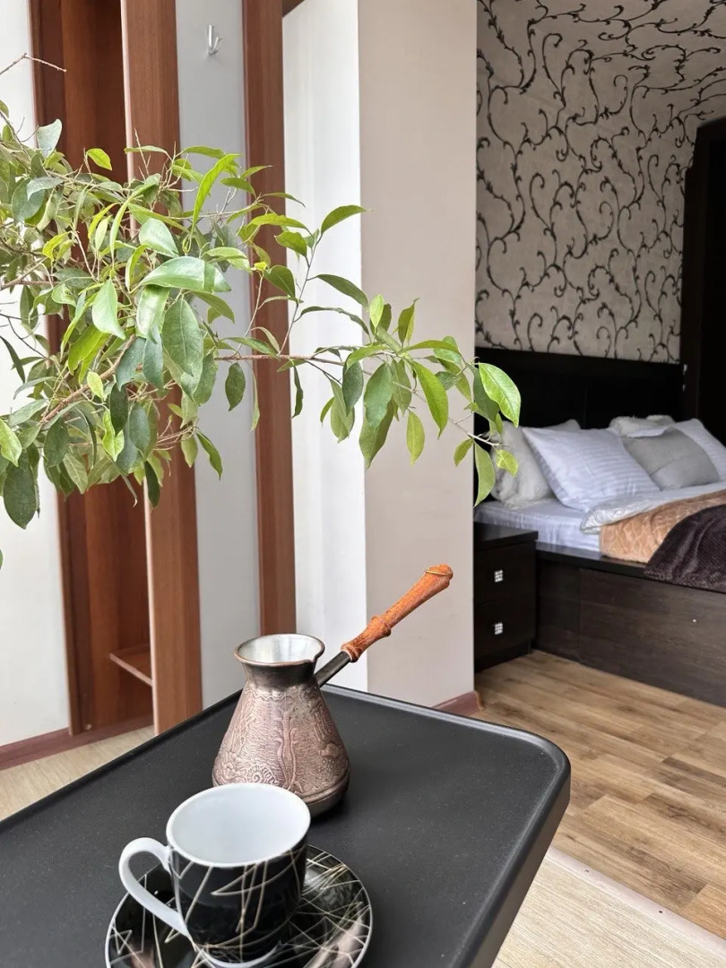 Квартира Уютная с Видом на Гору Тарки-Тау