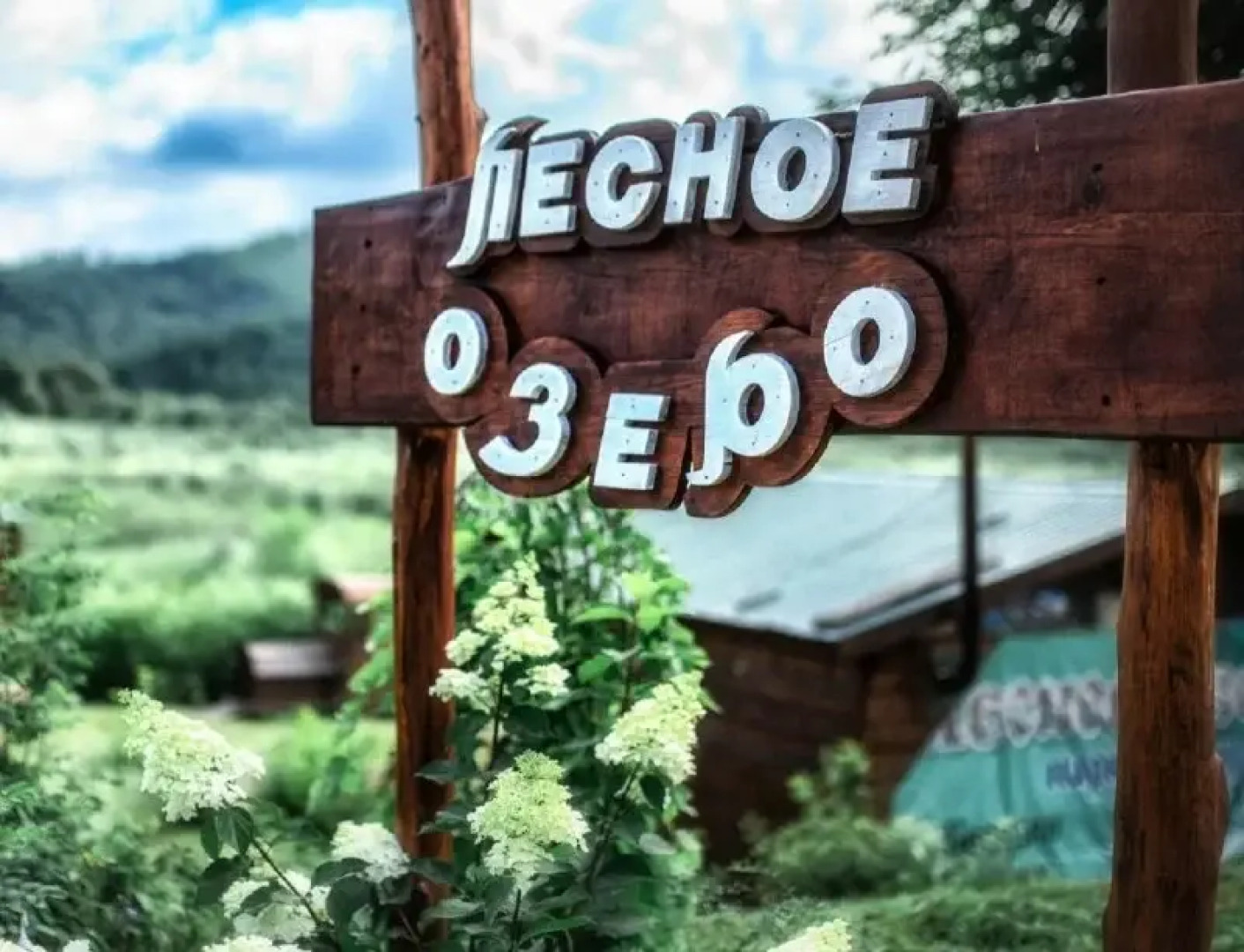 База отдыха парк отдыха Лесное озеро