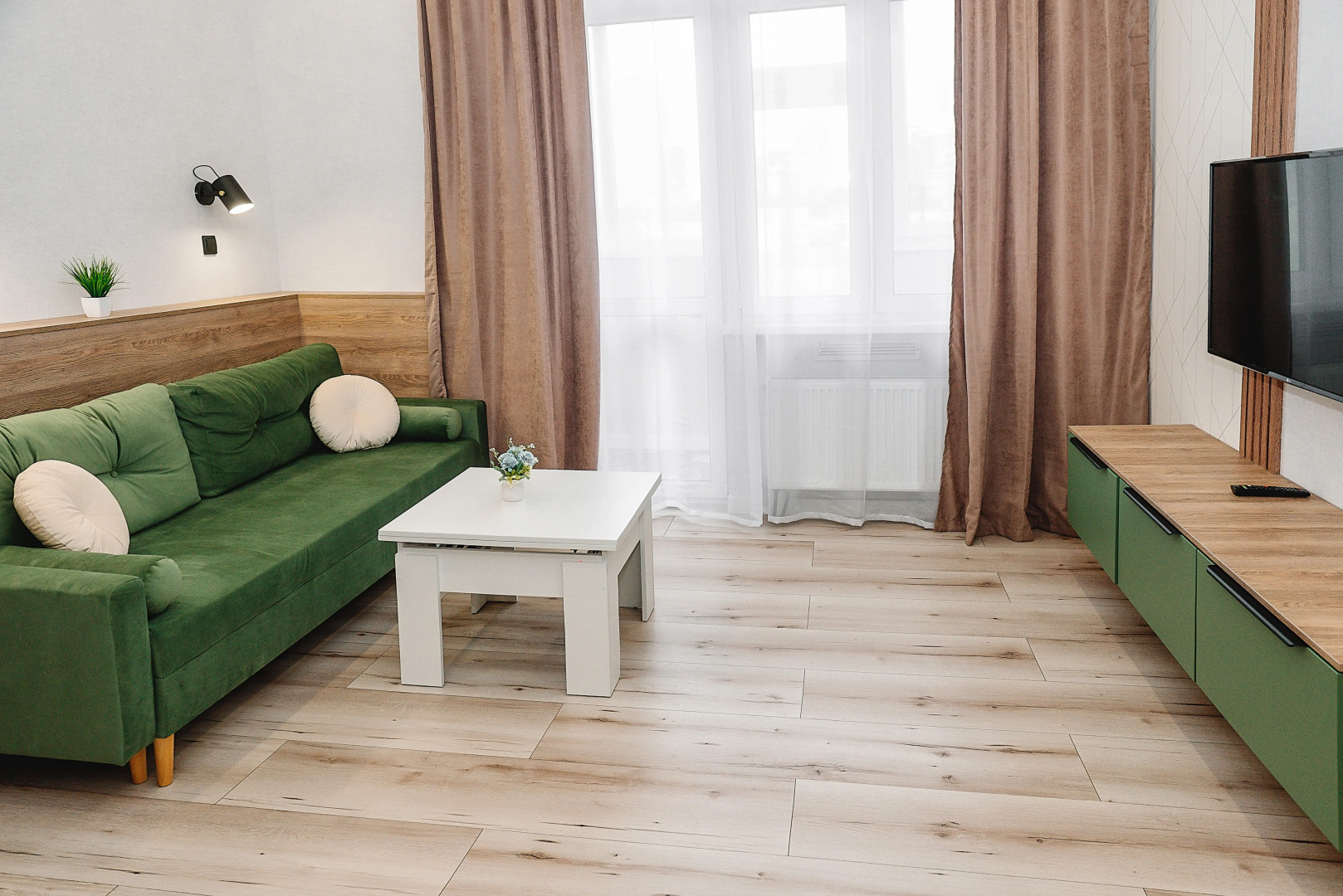 Апартаменты Стильная на Брестской