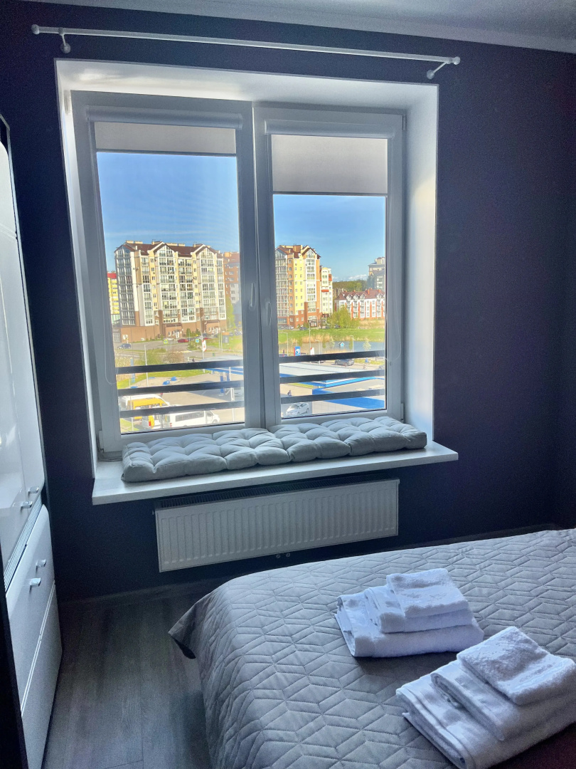 Квартира с Видом на Озеро в Центре Зеленоградска