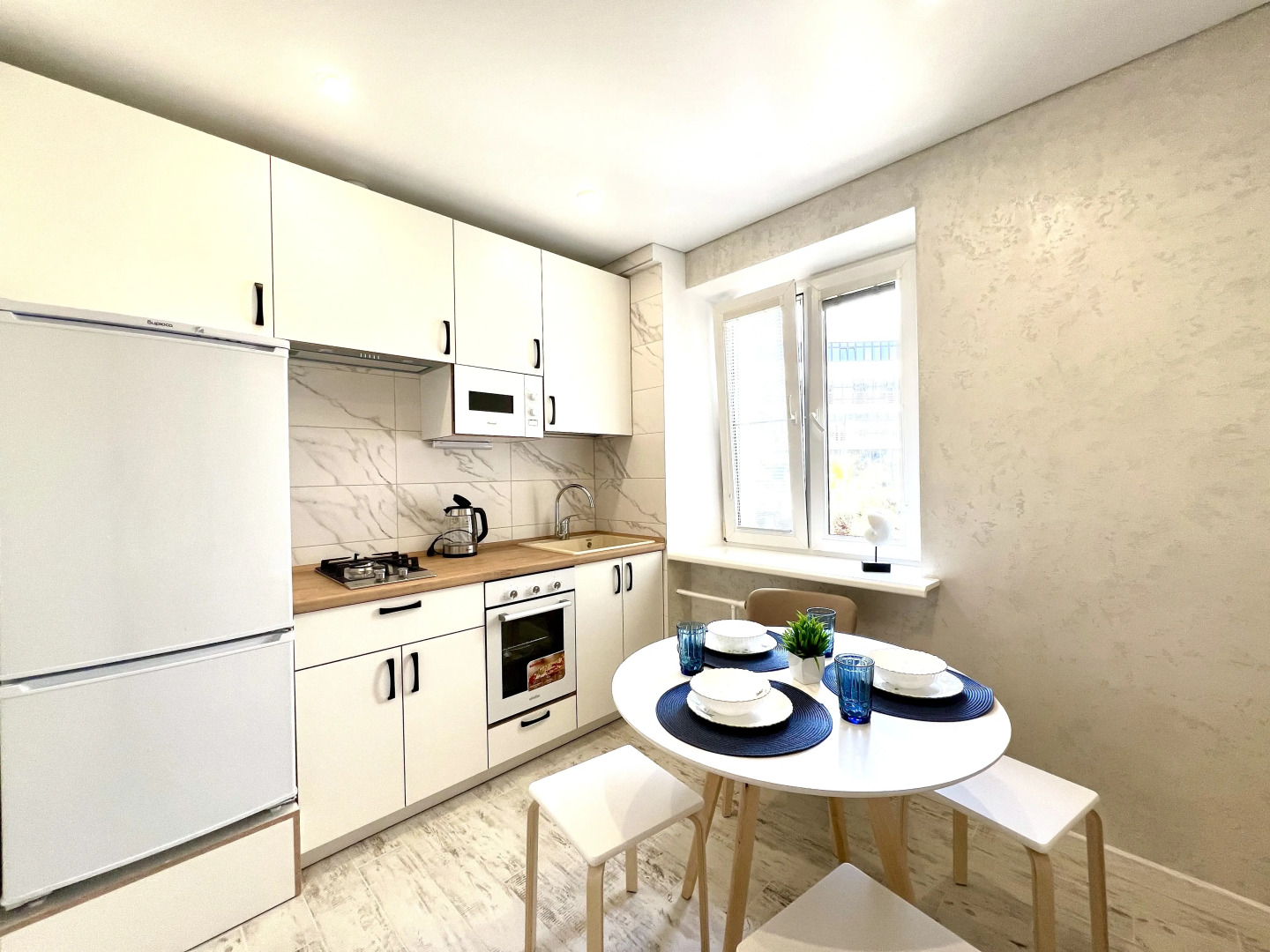 Квартира двухкомнатная по улице Навагинская