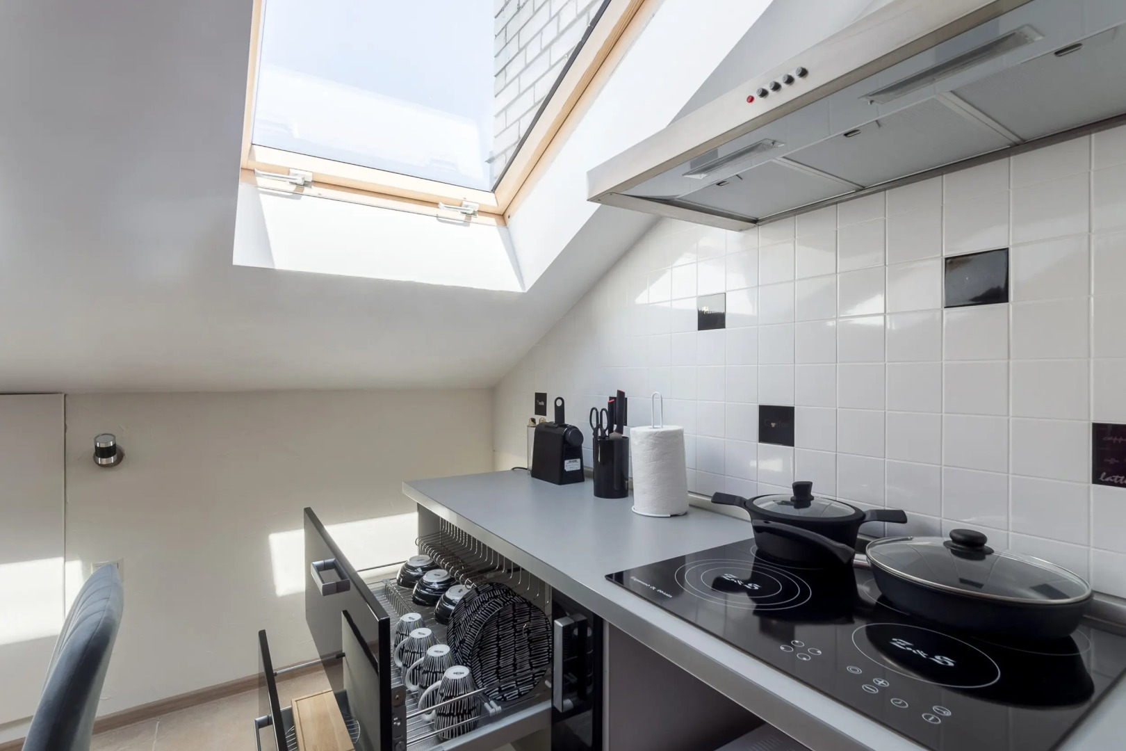 Квартира Мансардная Квартира в Центре Города