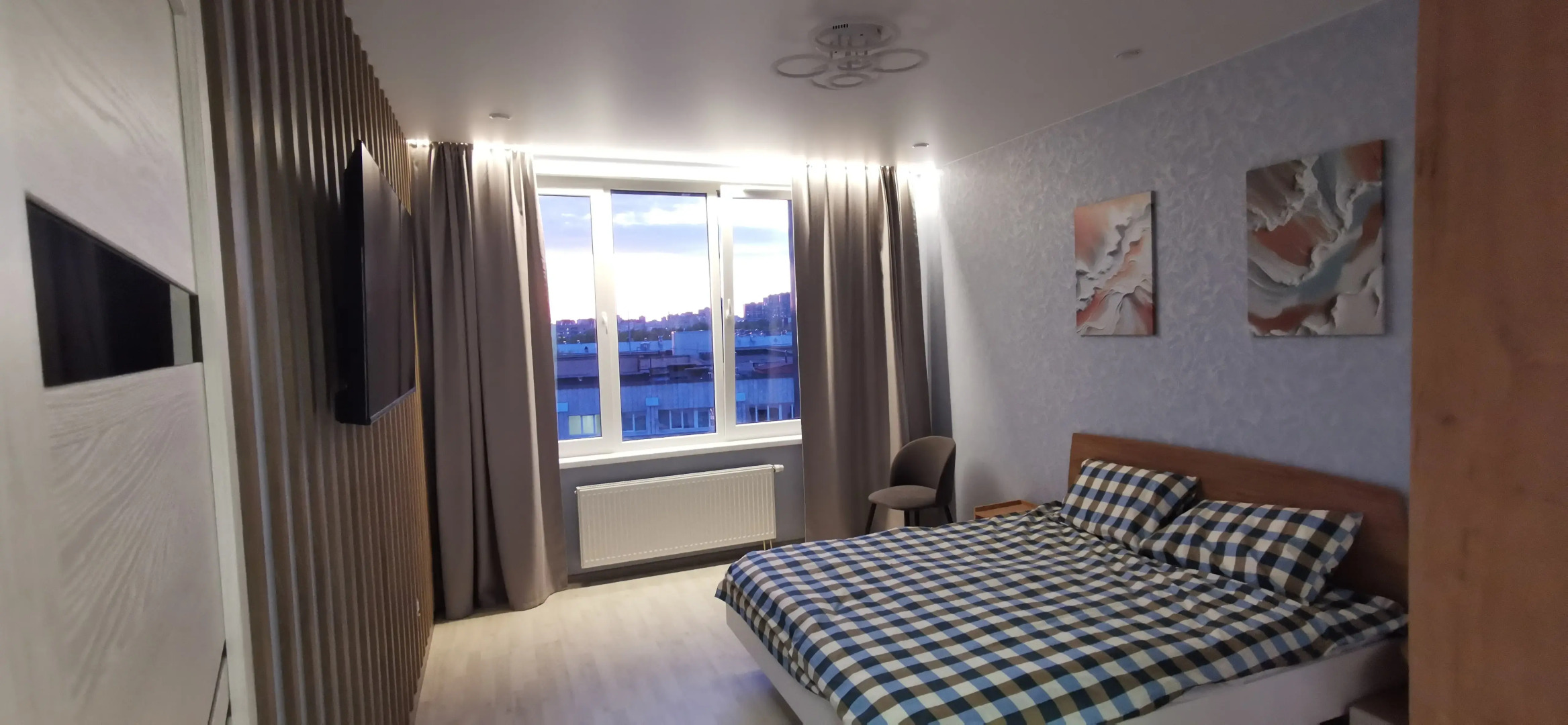 Квартира Шикарная евродвушка в доме бизнес-класса