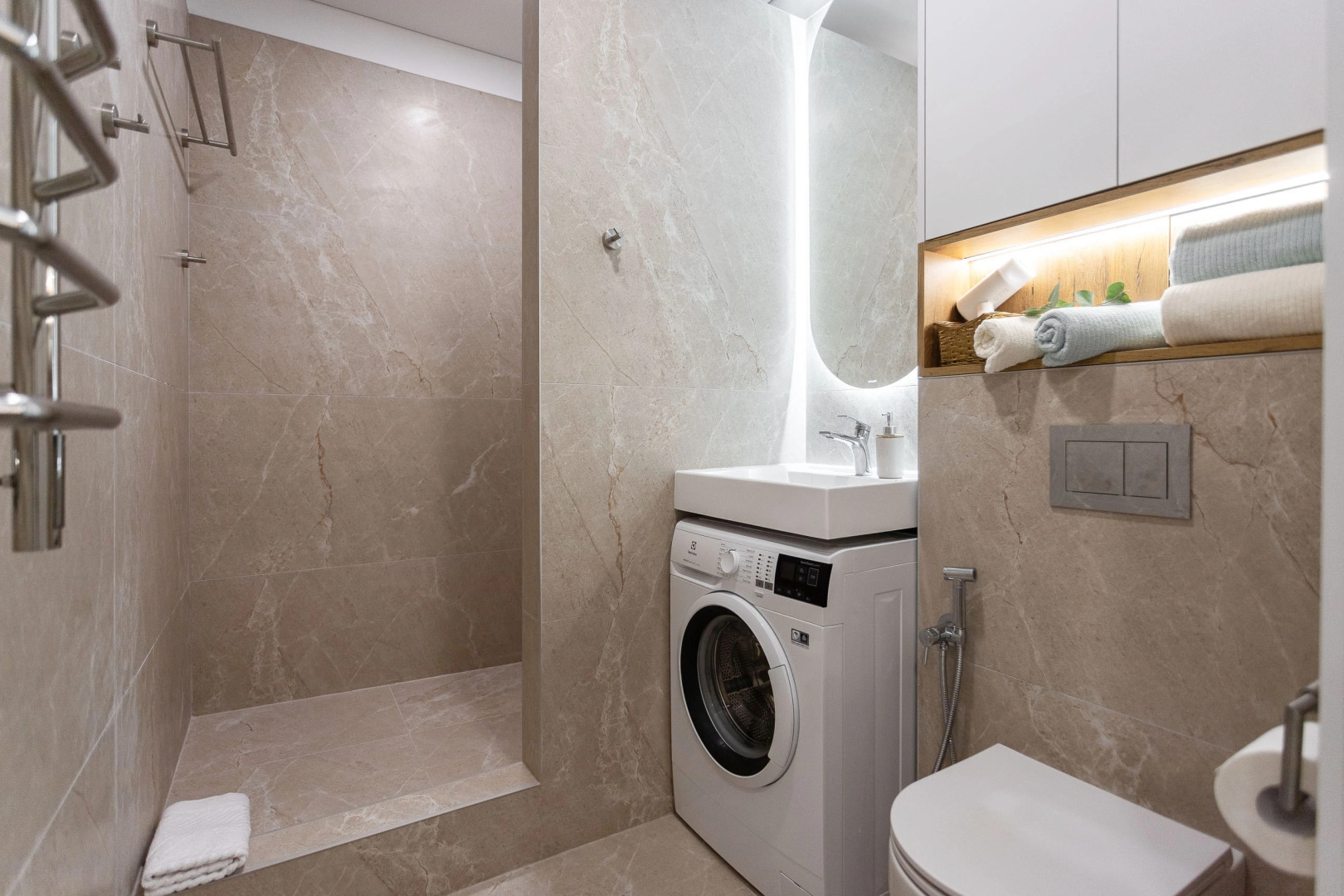 Трехкомнатные Апартаменты Pro.Аpartment Тихая Гавань Светлогорск