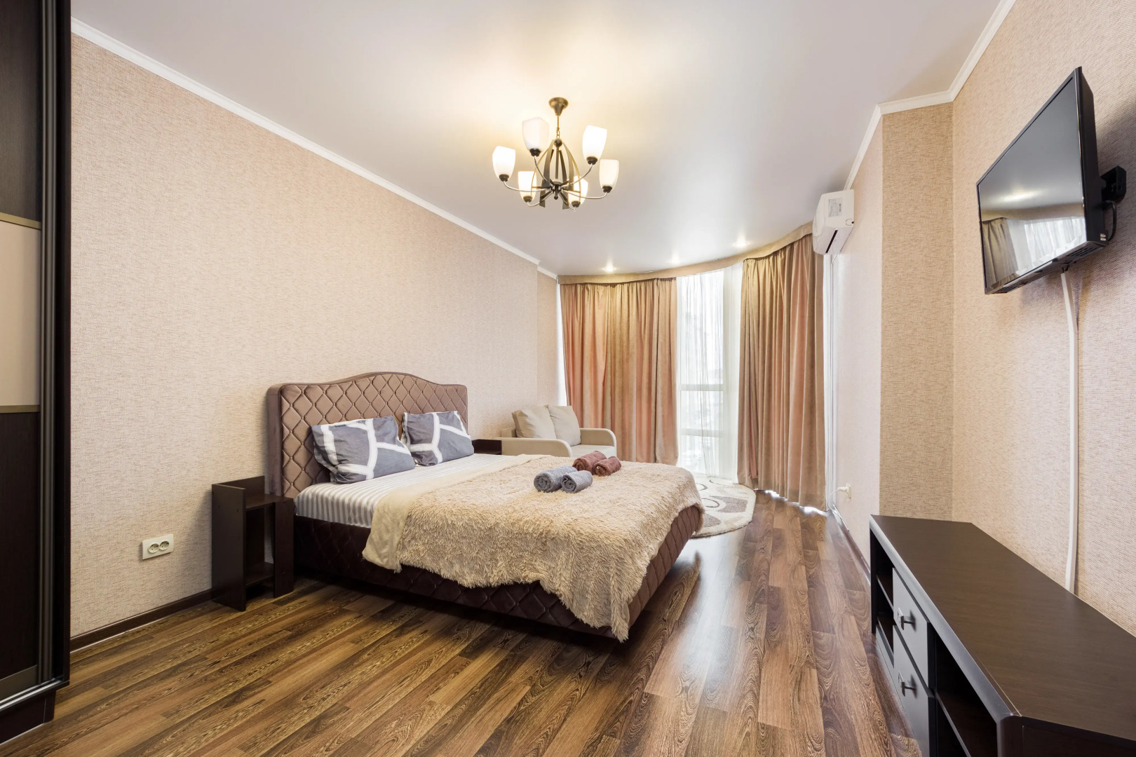 Апартаменты Beige Room от Rooms Apartments
