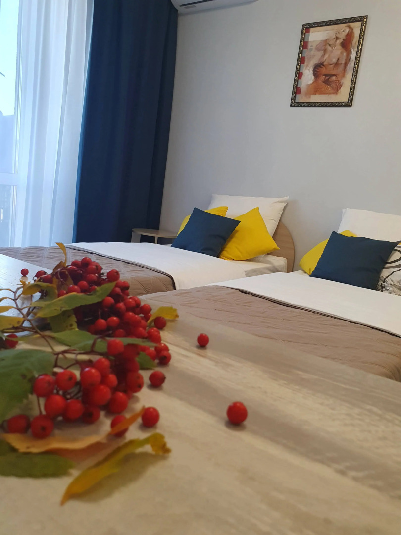 Квартира Студия рядом с аэропортом