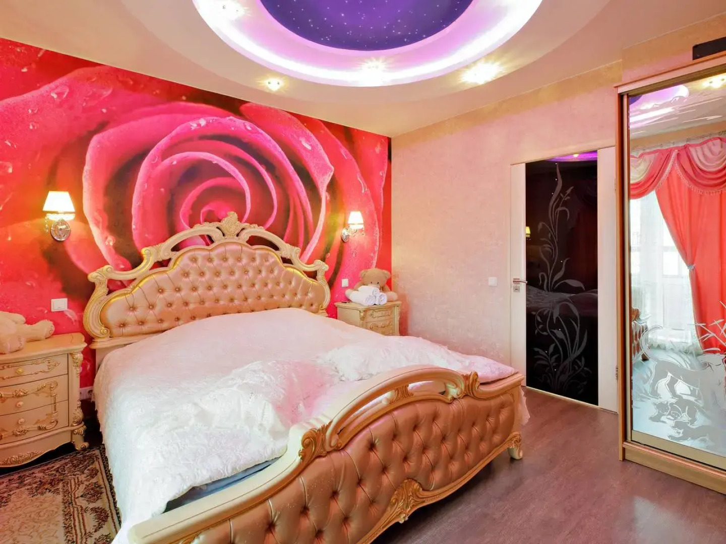 Апартаменты Романтические с Джакузи