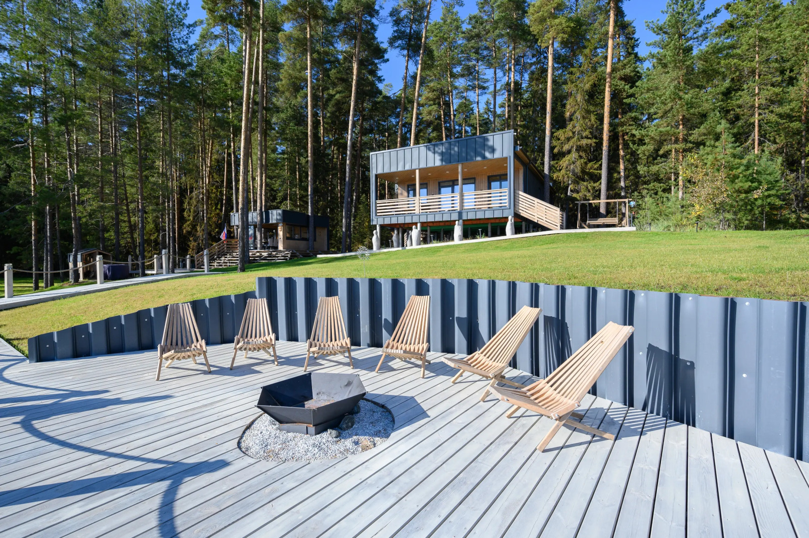 Вилла Дом у Речного Плёса