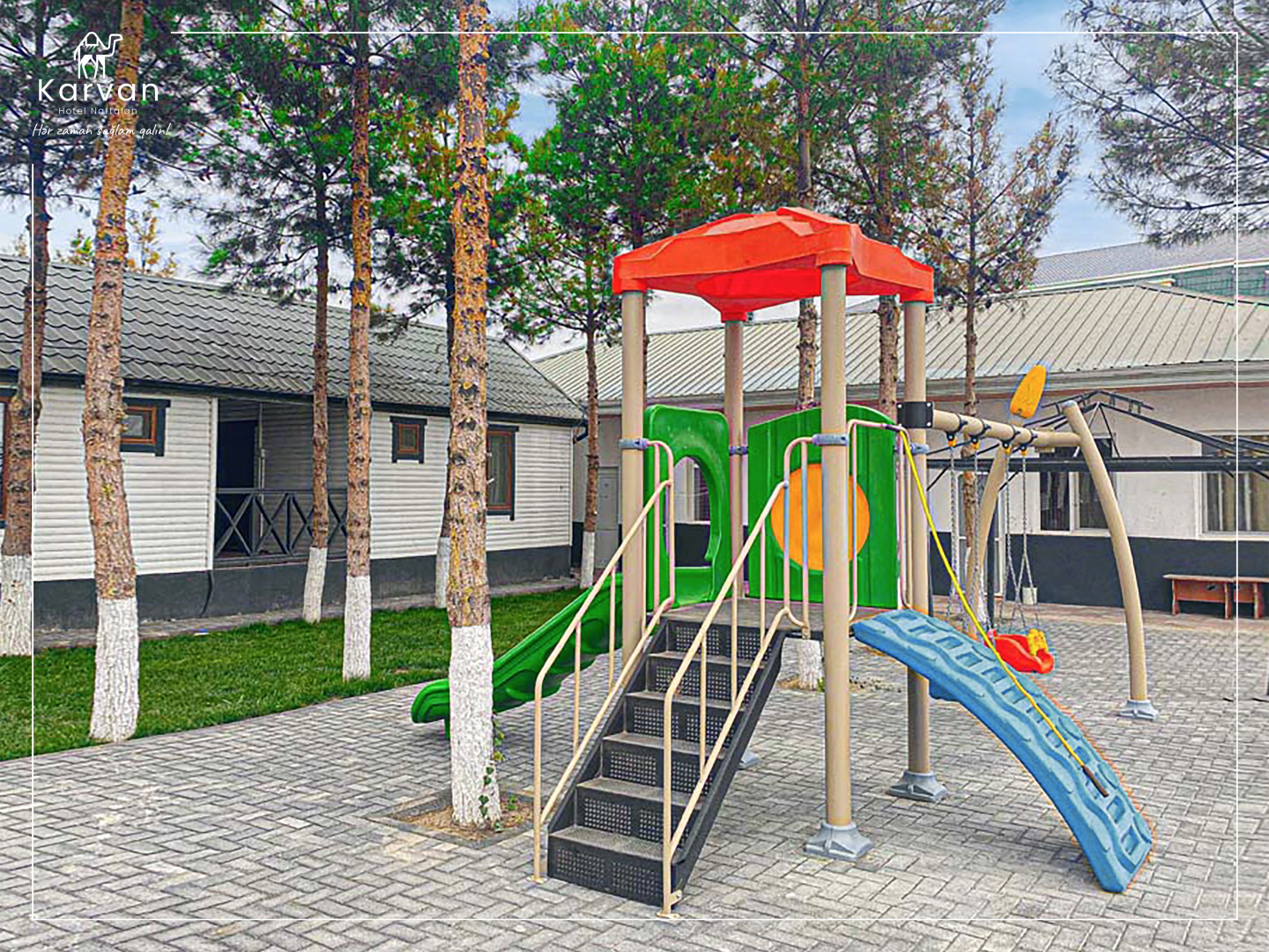 Отель Karvan Hotel Sanatorium Naftalan