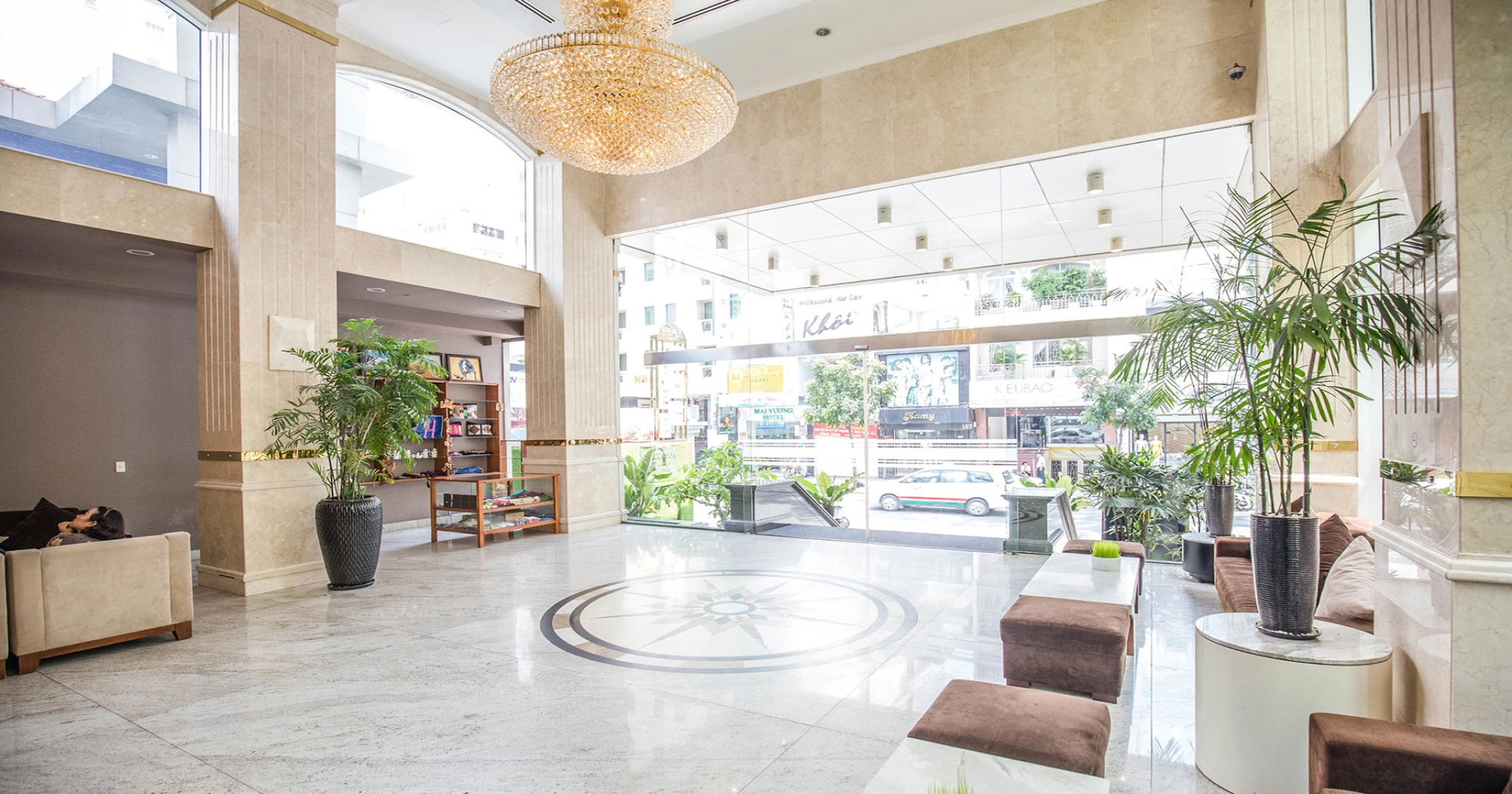 Отель GOLDEN CENTRAL SAIGON