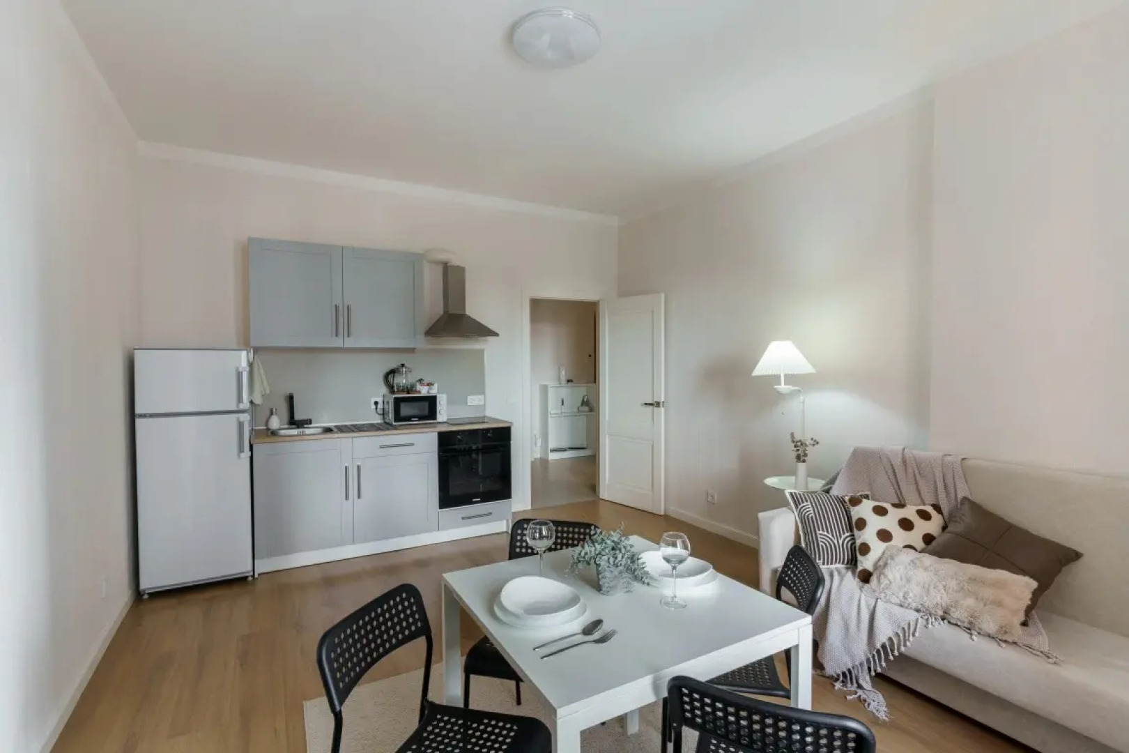 Апартаменты FiftyFifty в Тюмени 1