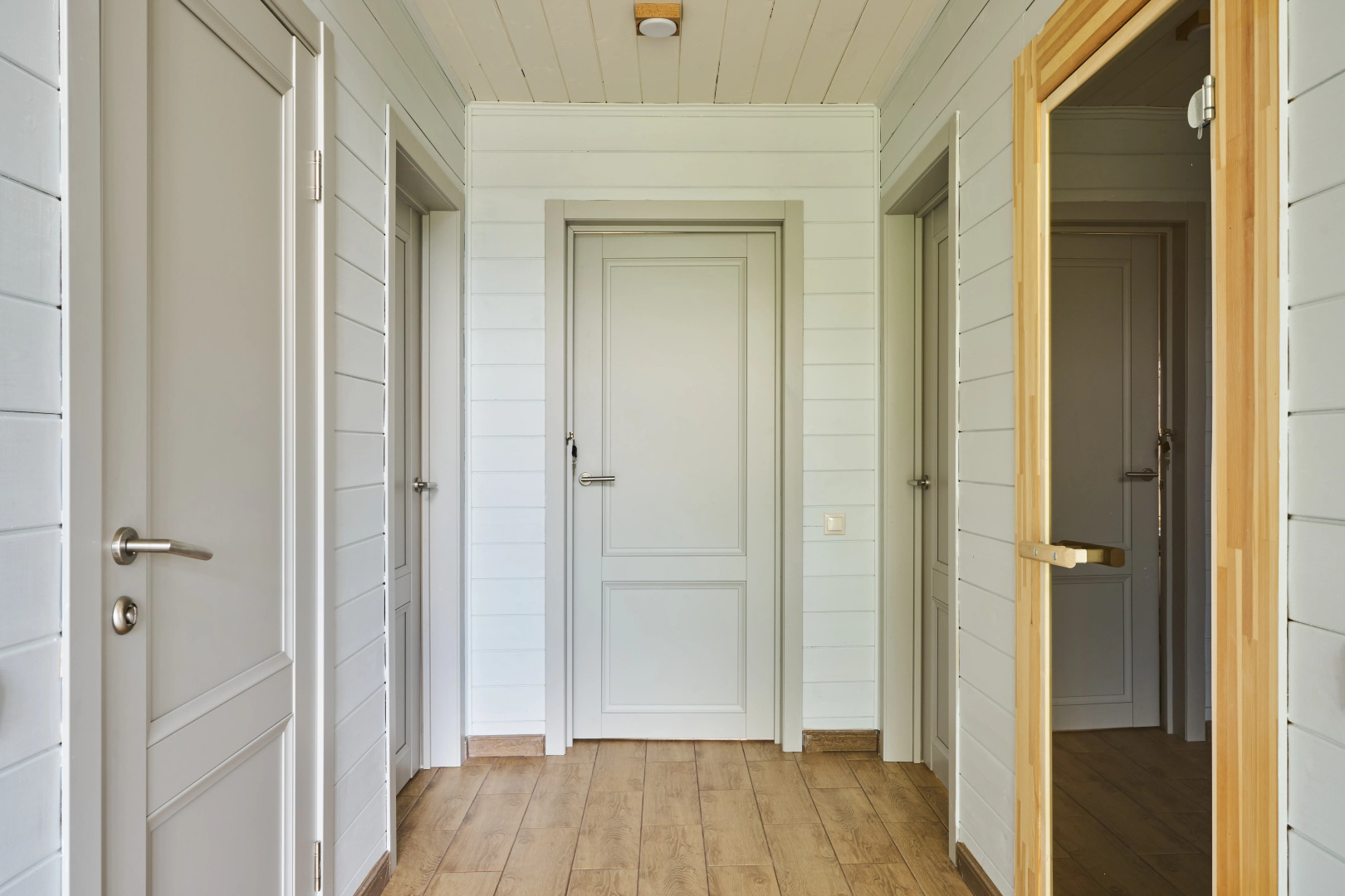 Частный дом Дача у леса